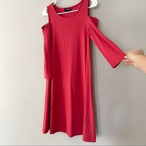 The Limited Shoulder Cotton Stretch Summer Dress